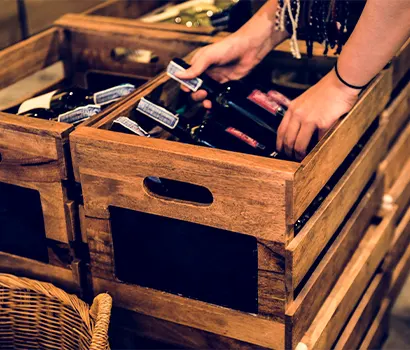 Appellation wine packing service