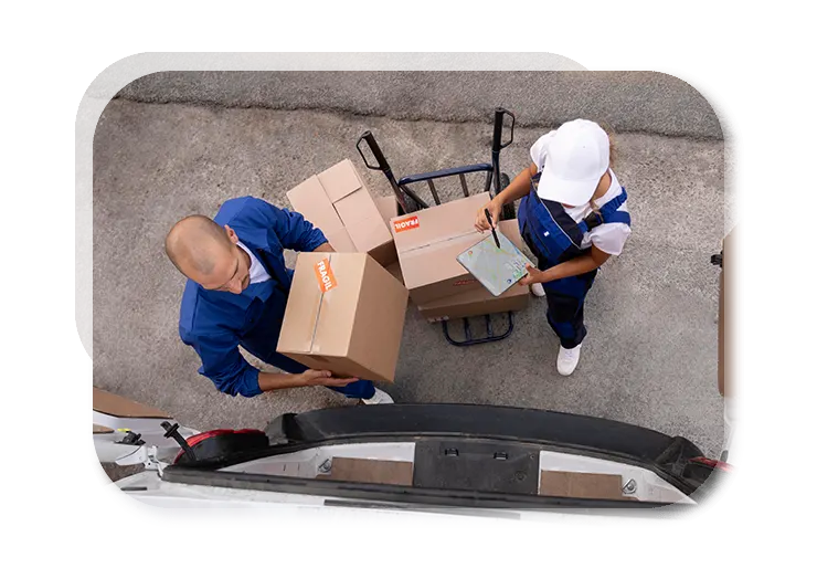 wine bottles in a porta pallet